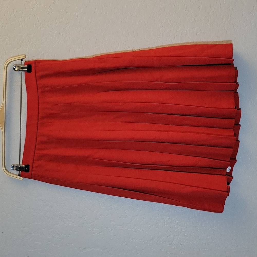 Vintage Union Label EVAN PICONE Pleated Mino Skirt 8